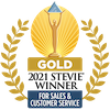 Gold Stevie Award Gold Stevie Award